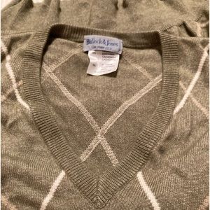 Men’s cashmere and silk sweater an excellent condition